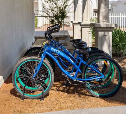 Explore 30A on Included Bikes!