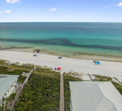 Direct Beach Access - Just Steps Away!