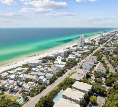 'Fore Seasons' - Nestled in the Heart of Seagrove Beach!