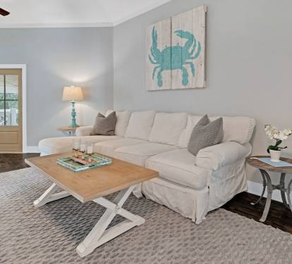 Main Living Space is on the 2nd Level