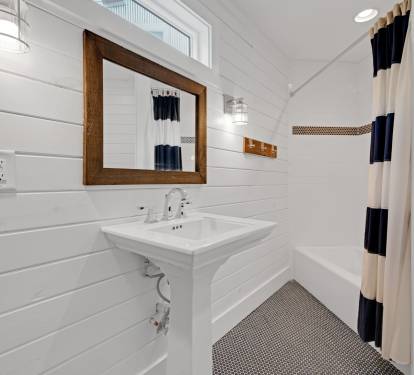 1st Floor Bathroom - Access Through Bunk Room