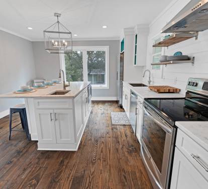 Whip up a Meal in the 2nd Floor Kitchen