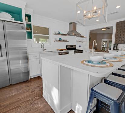 Stainless Steel Appliances