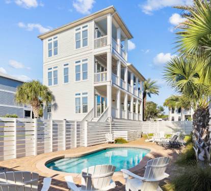 Spacious Fenced Yard & Private Pool!