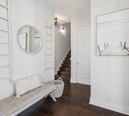 Inviting Entry!