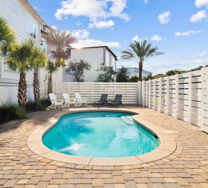 Make Your Way to the Private Pool - Perfect for Lazy Days!