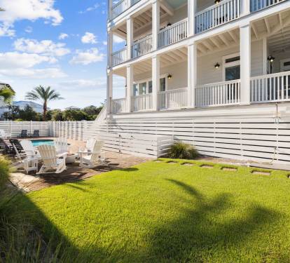 Enjoy a Fenced Yard - Perfect for Kids to Play!