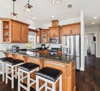 Spacious & Well Appointed Kitchen