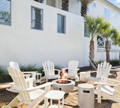 Enjoy S'mores by the Firepit!