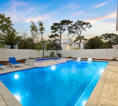 Enjoy a Sunset Swim or a Relaxing Evening Poolside!
