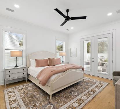 1st Floor - Primary King Suite