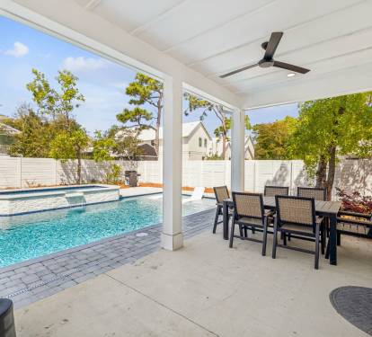 Grill Up Dinner & Enjoy Al Fresco Dining for 6!