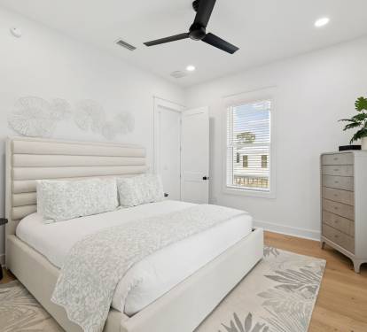 2nd Floor - King Guest Suite
