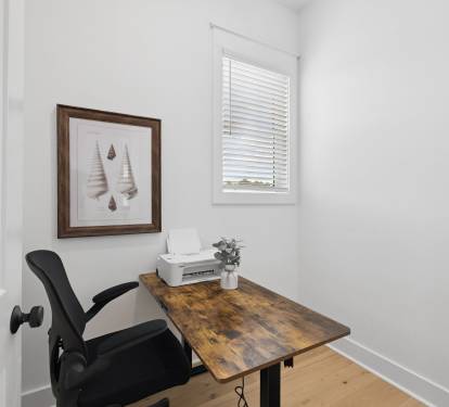 2nd Floor - Dedicated Office Space with Printer