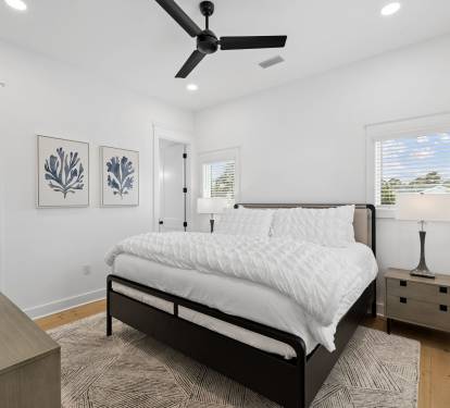 2nd Floor - King Guest Suite