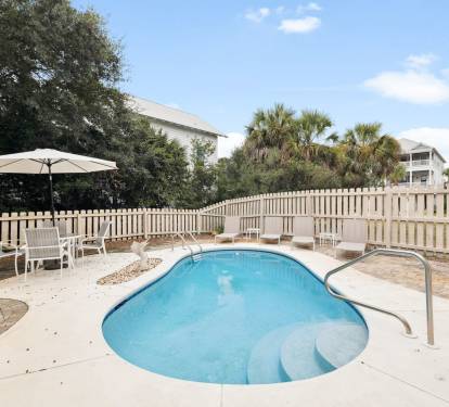Private, Heated Pool & Fenced-In Backyard!