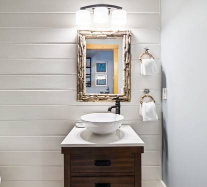 1st Floor Powder Room - Conveniently Located Off the Living Area