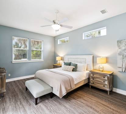 1st Floor - Primary King Suite