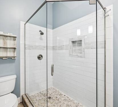 Primary King En-Suite - Walk-In Shower