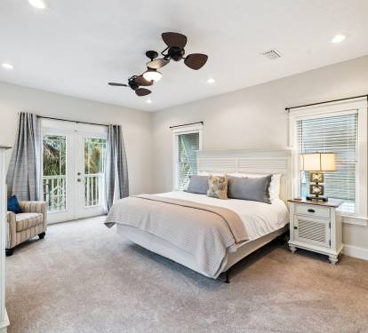 2nd Floor - King Guest Suite