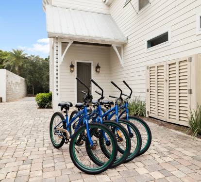 Hop On Included Bikes & Explore 30A!