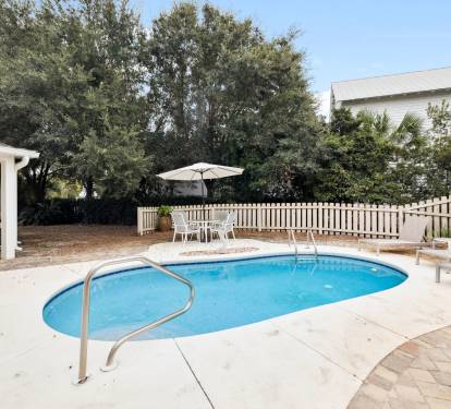 Make a Splash in the Private Pool!