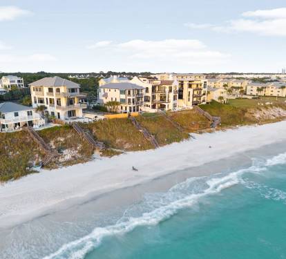 Take a Stroll to the Private Beach Access!