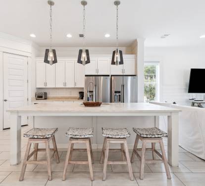 Fully Equipped Chef's Kitchen