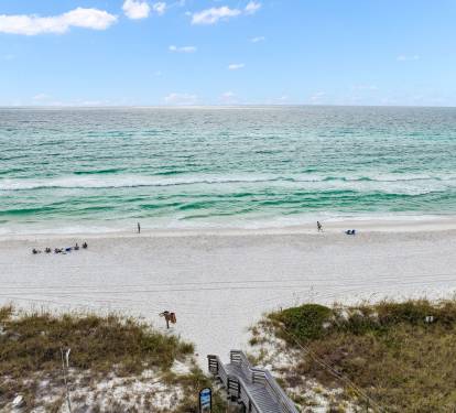 Steps from the Beach Access!