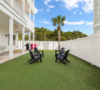 Grill Up Dinner & Enjoy Tons of Space in the Backyard