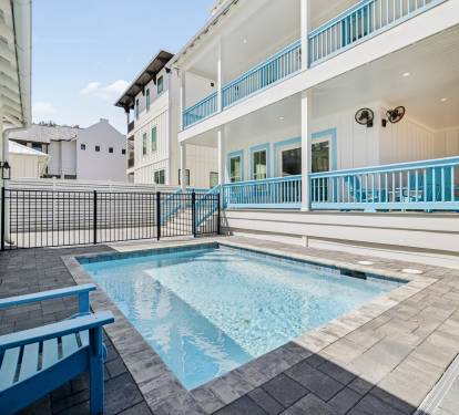 Make a Splash in the Private Pool!