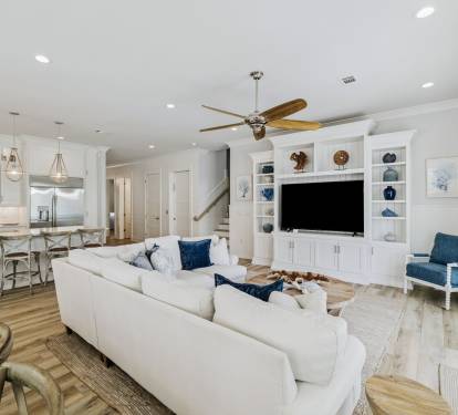 Open-Concept Living Throughout!