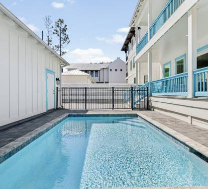 Spend Lazy Days in the Private Pool!