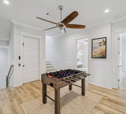 Play a Game of Foosball on the 2nd Floor Landing!