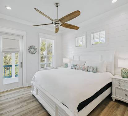 2nd Floor - King Guest Suite
