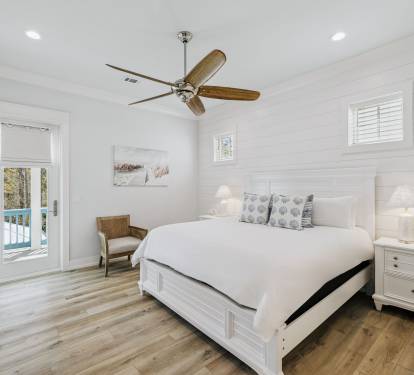 2nd Floor - King Guest Suite
