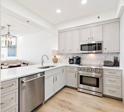 Spacious & Fully Equipped Kitchen