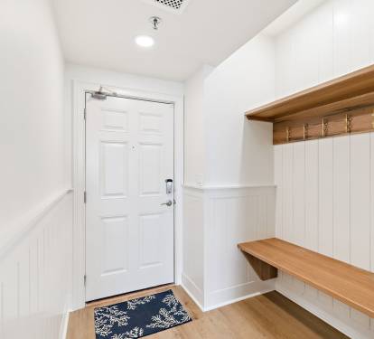 Inviting Entry