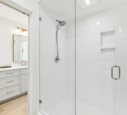Primary King En-Suite - Walk-In Shower