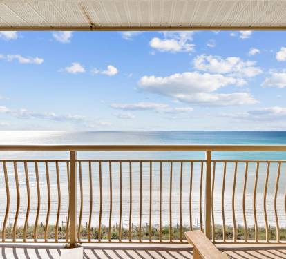 Take In the Stunning Gulf Views!