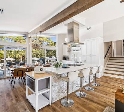 Spacious & Well Equipped Chef's Kitchen