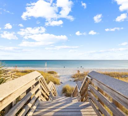 Beautiful Beach Access - Just a Short Bike or LSV Ride Away!