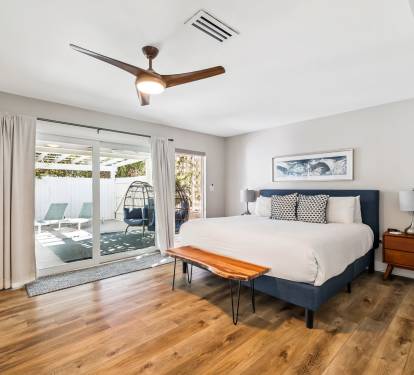 1st Floor - Primary King Suite