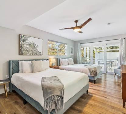 1st Floor - Queen Guest Suite