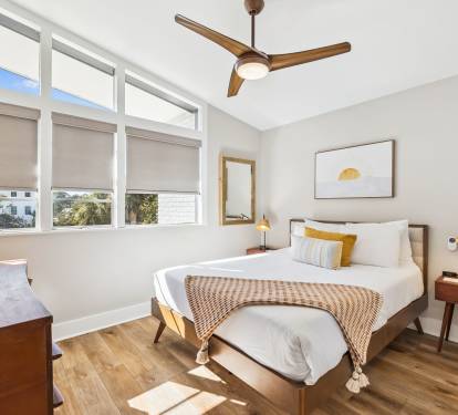 2nd Floor - Queen Guest Suite