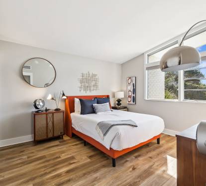 2nd Floor - Queen Guest Suite