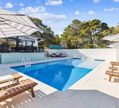 Spacious & Fenced in Backyard + Private Pool!