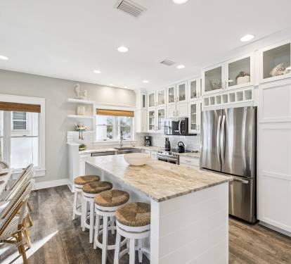 Spacious & Fully Equipped Chef's Kitchen