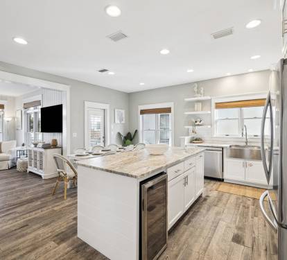 Ample Counter & Storage Space