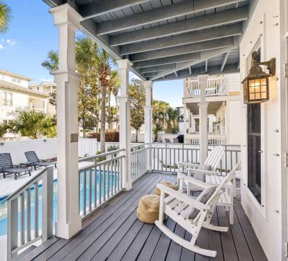 Unwind on the Back Porch - Perfect for Morning Coffee